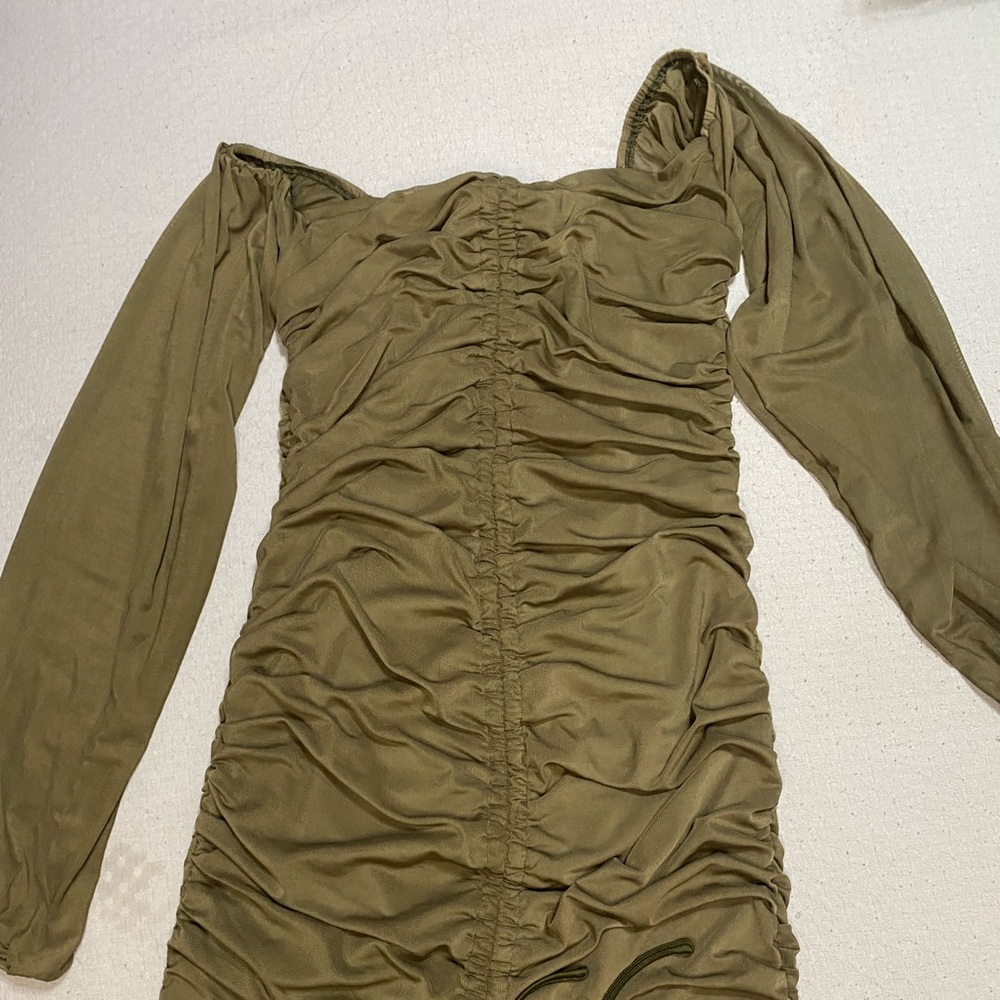 Olive Dress